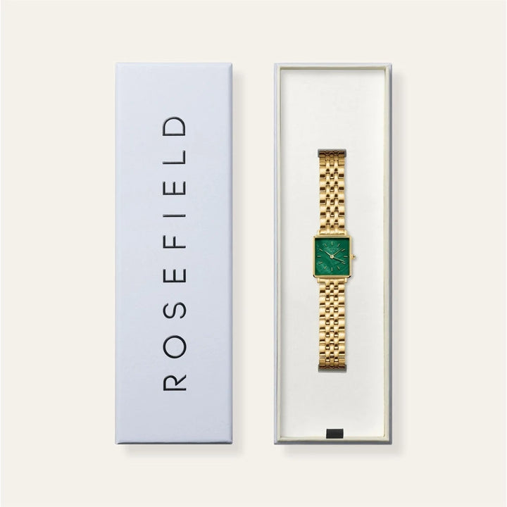Rosefield Boxy XS Emerald Gold BEGSG-Q050 – kuva 4