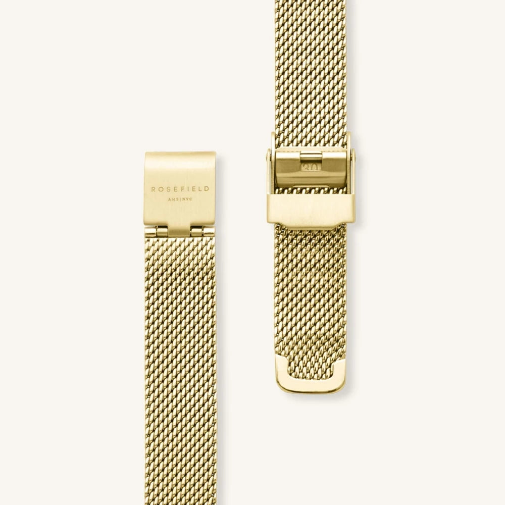 Rosefield Octagon XS Mesh Gold OWGMG-O73 – kuva 5