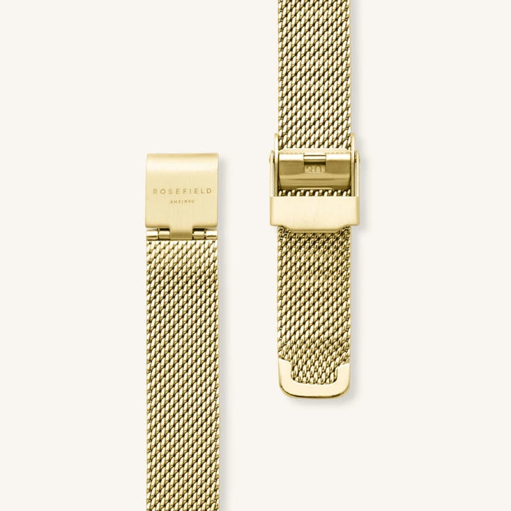 Rosefield Octagon XS Mesh Gold OWGMG-O73 – kuva 5
