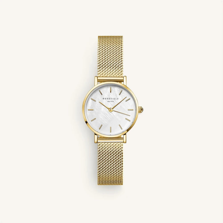 Rosefield Small Edit Mesh Gold SMGMG-S06