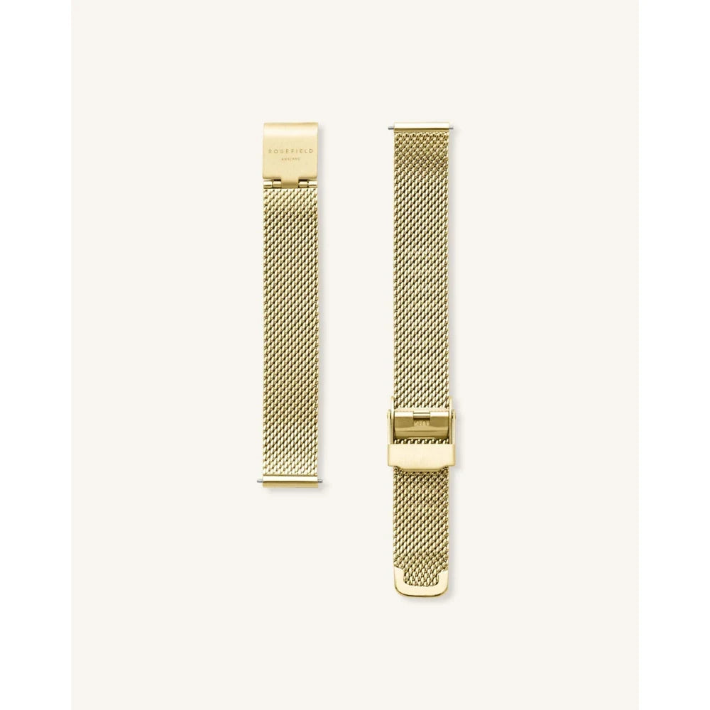 Rosefield Small Edit Mesh Gold SMGMG-S06 – kuva 4