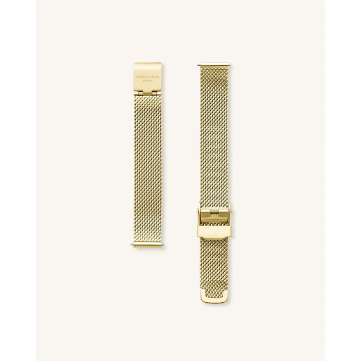 Rosefield Small Edit Mesh Gold SMGMG-S06 – kuva 4