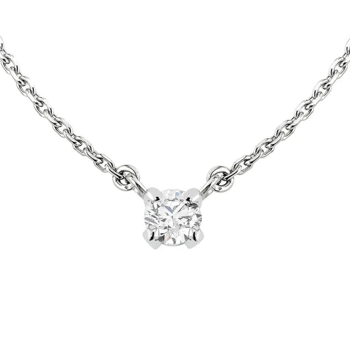 Sandberg Aamukaste timanttikaulakoru V-39w 0,25 ct