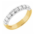 Sandberg Allianssi timanttisormus T-21yw 0,55 ct