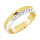 Sandberg Merivirta timanttisormus T-52yw 0,08 ct