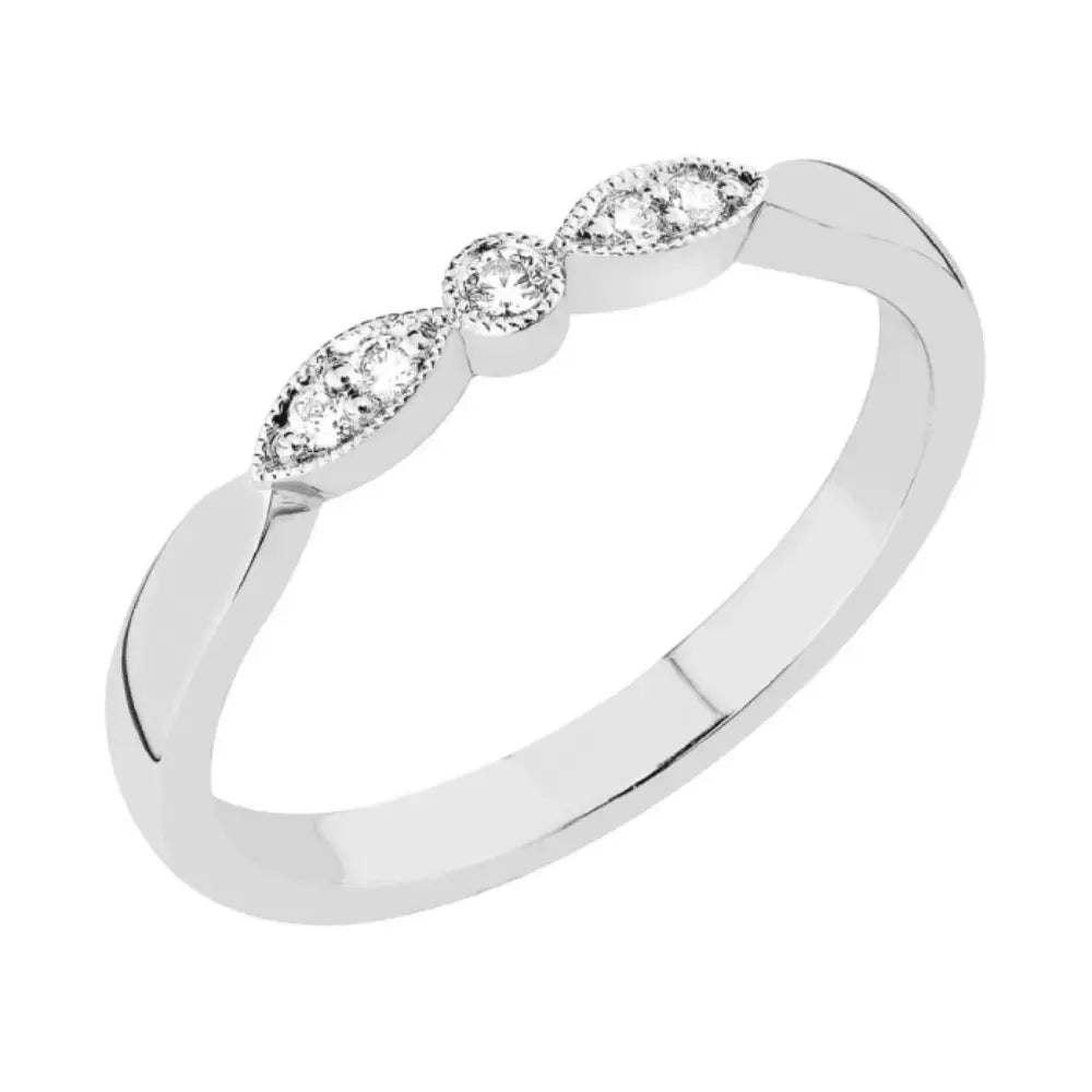 Sandberg Suvituuli Timanttisormus 0,05 ct M-103w Sandberg