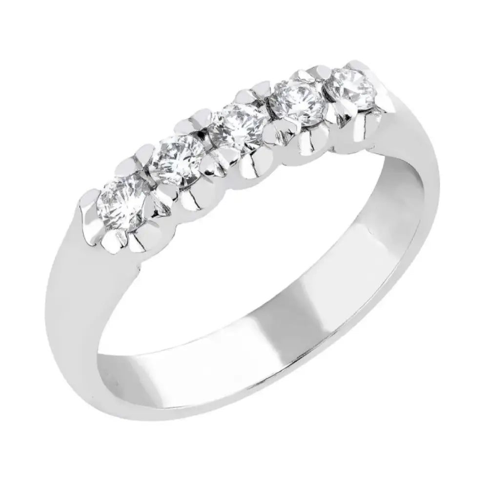 Sandberg Tähtisumu timanttisormus 0,35 ct T-139-5w Sandberg
