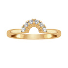 Sandberg Toivomuslähde timanttisormus M-18k 0,15 ct