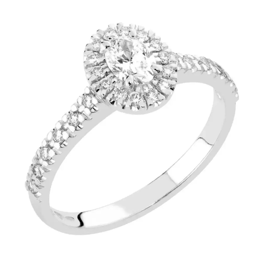Sandberg Toivomuslähde timanttisormus 0,53 ct V-850w Sandberg