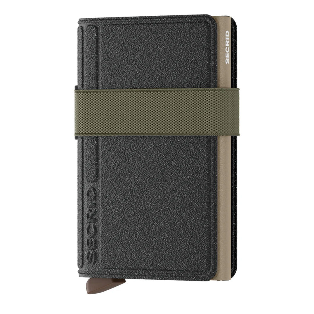 Secrid Bandwallet LIBA Black-Olive lompakko