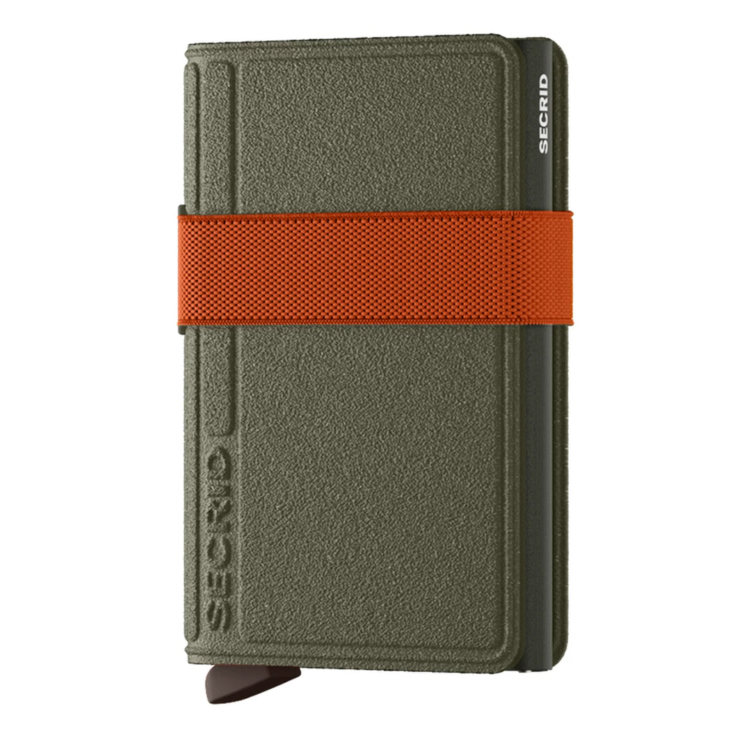Secrid Bandwallet LIBA Green-Orange lompakko