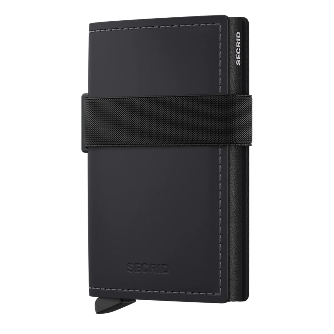 Secrid Bandwallet Matte Black-Black lompakko
