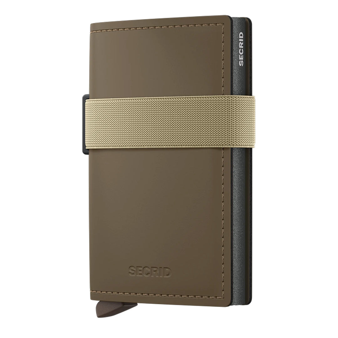 Secrid Bandwallet Matte Earth-Beige lompakko