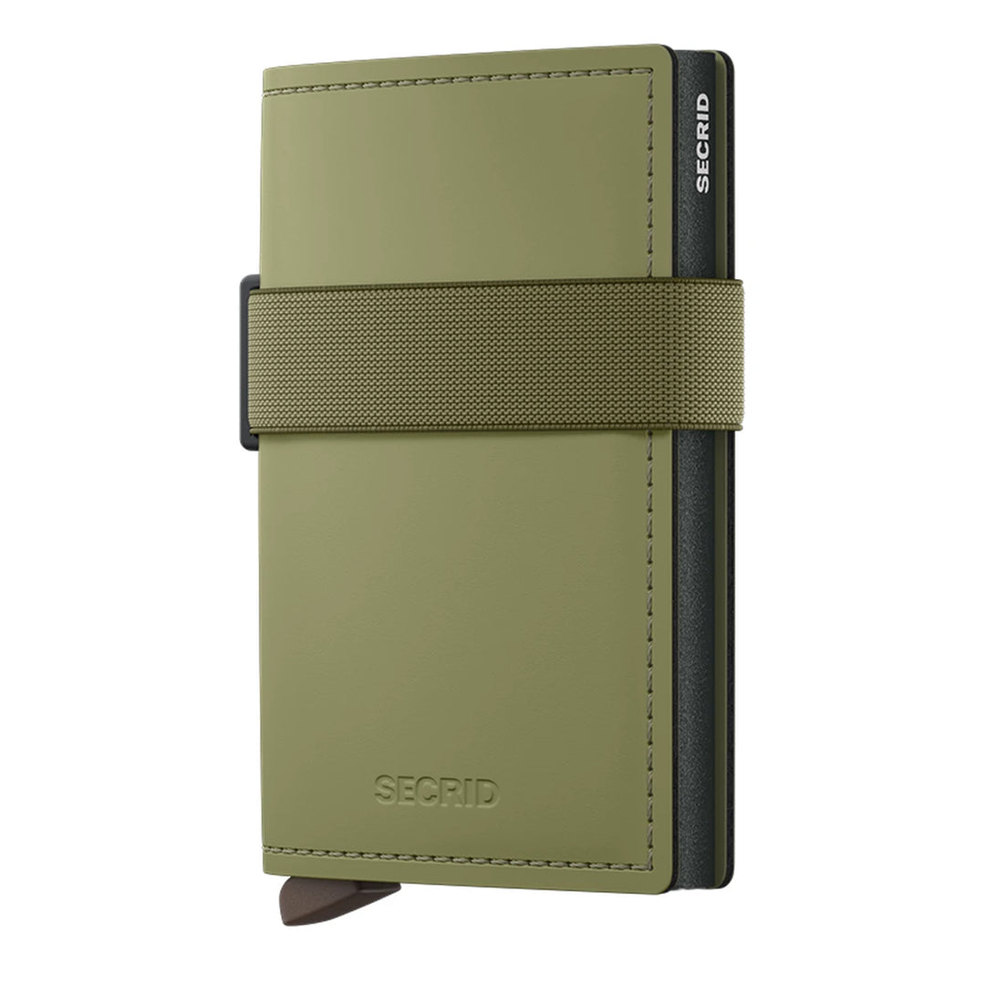 Secrid Bandwallet Matte Leaf-Khaki lompakko