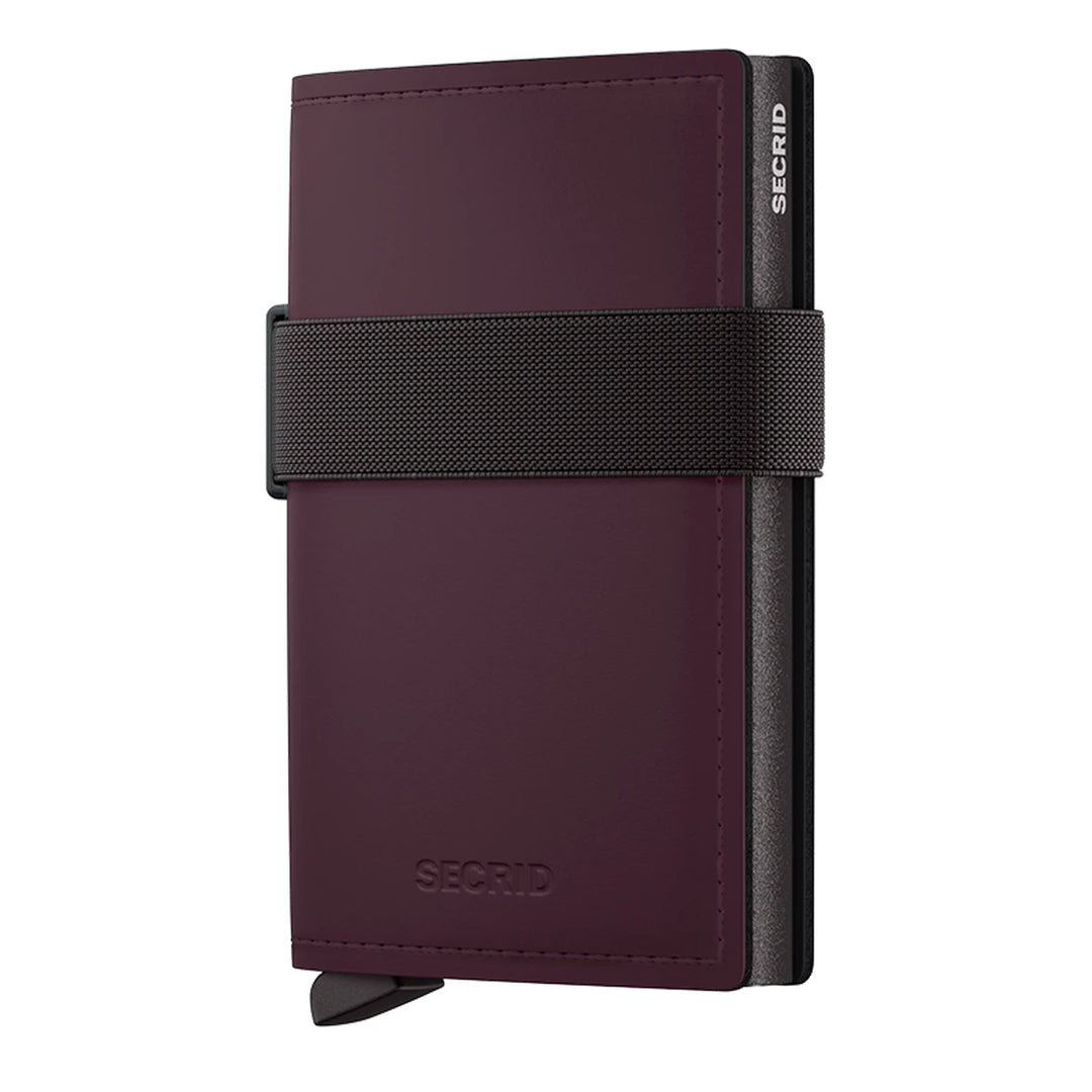 Secrid Bandwallet Matte Plum lompakko