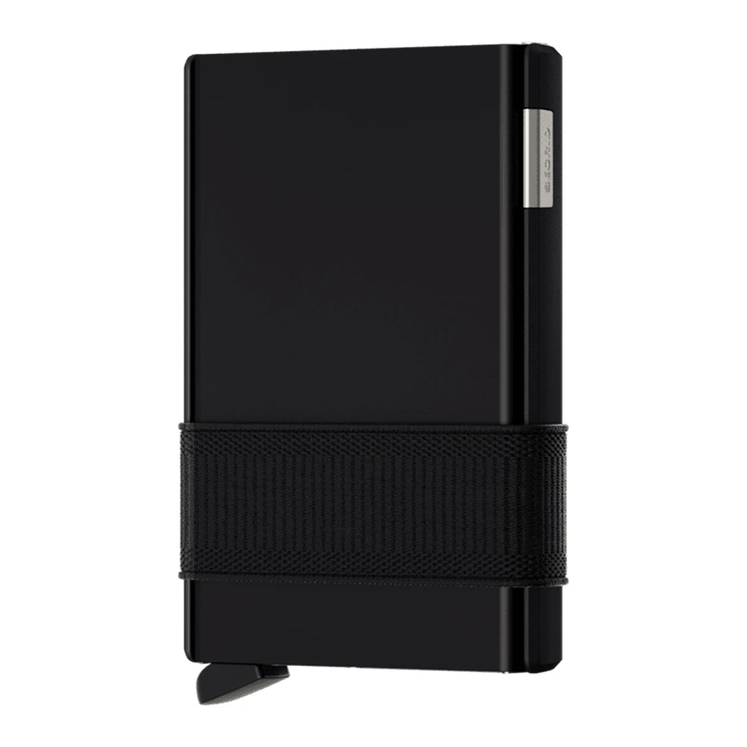 Secrid Cardslide Black/Black lompakko