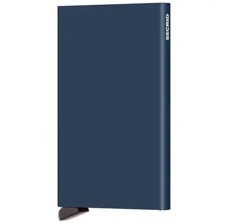Secrid Cardprotector tummansininen korttikotelo C-Navy Secrid