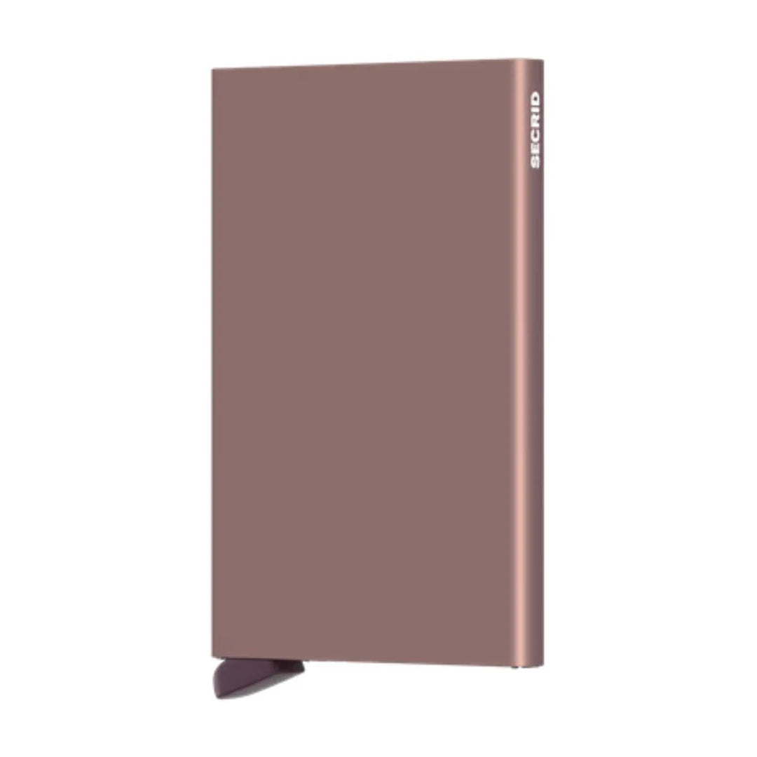 Secrid Cardprotector roosa korttikotelo C-Rose