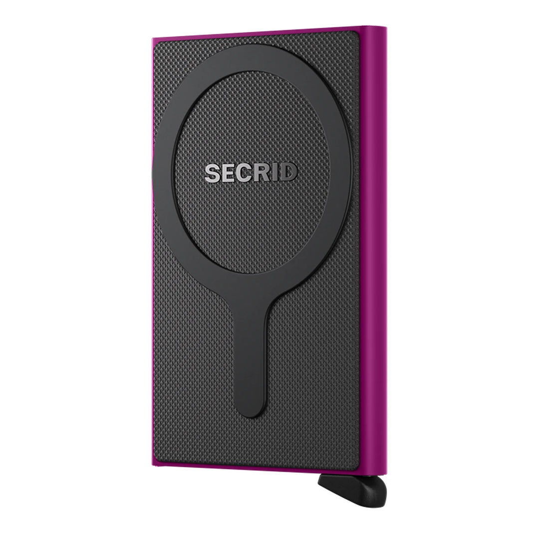 Secrid Cardprotector for Magsafe Fuchsia korttikotelo