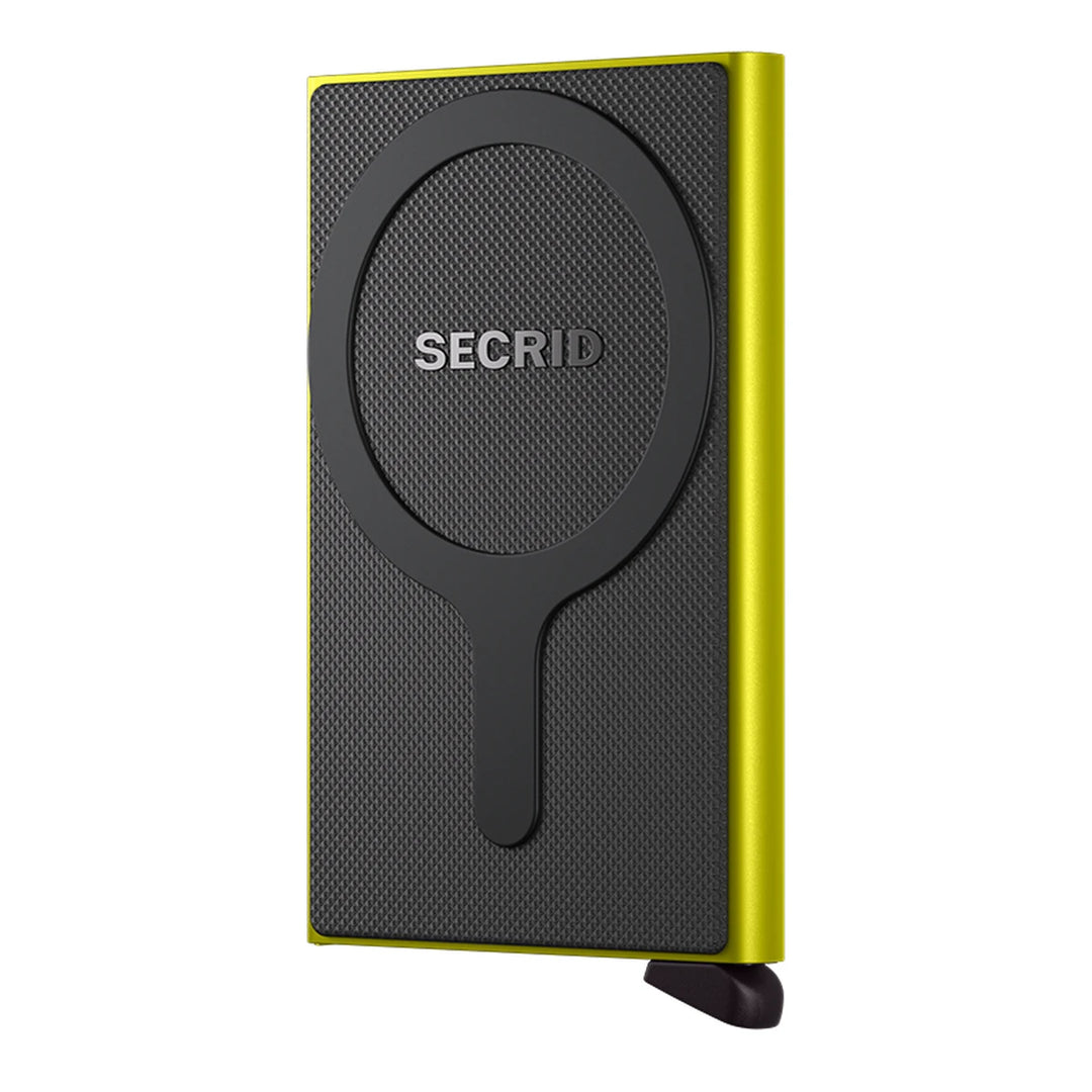 Secrid Cardprotector for Magsafe Lime korttikotelo
