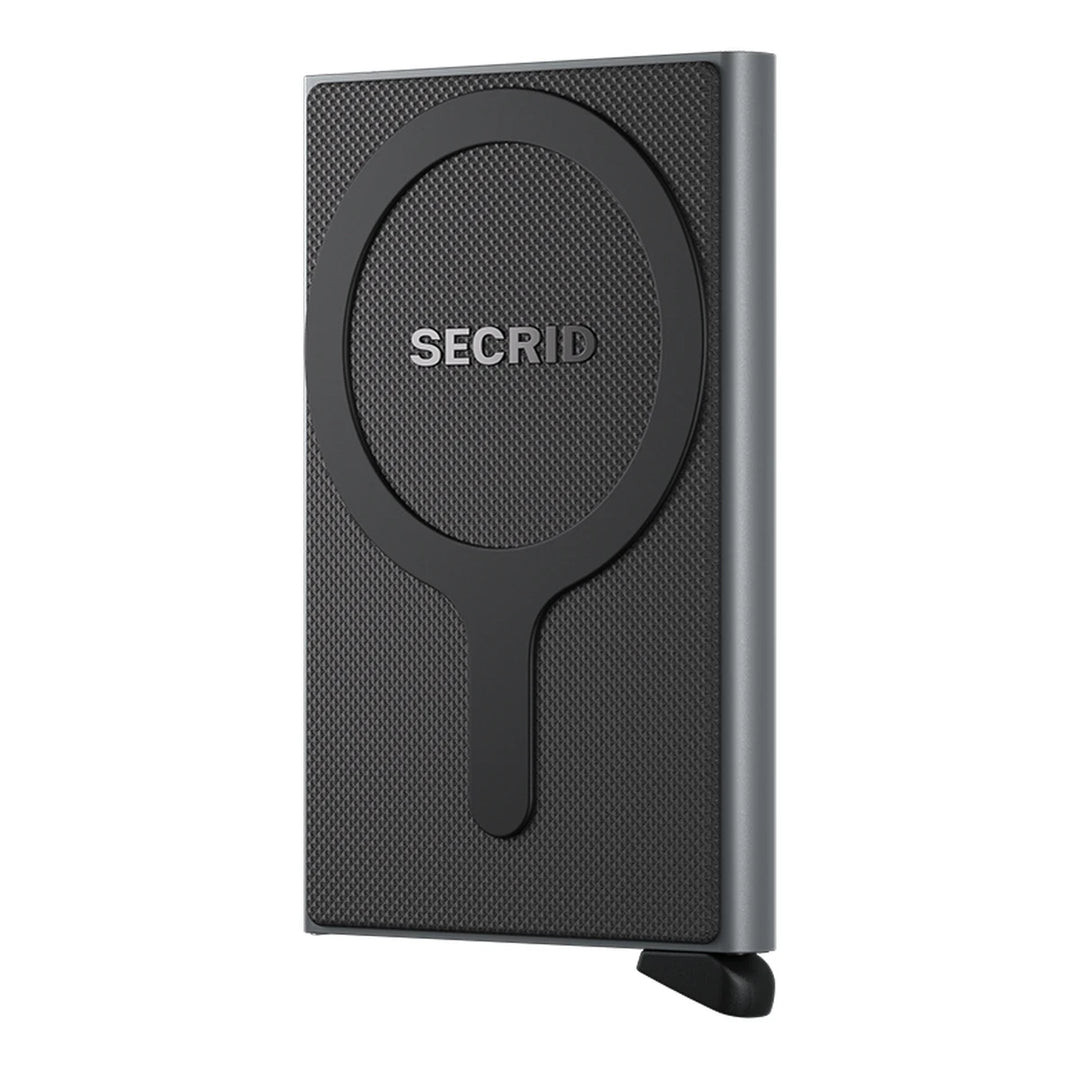 Secrid Cardprotector for Magsafe Titanium korttikotelo