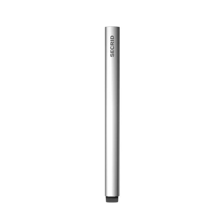 Secrid Cardprotector hopean sävyinen korttikotelo C-Silver Secrid