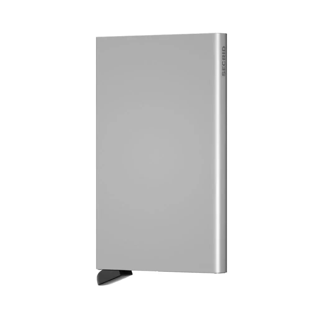 Secrid Cardprotector hopean sävyinen korttikotelo C-Silver Secrid
