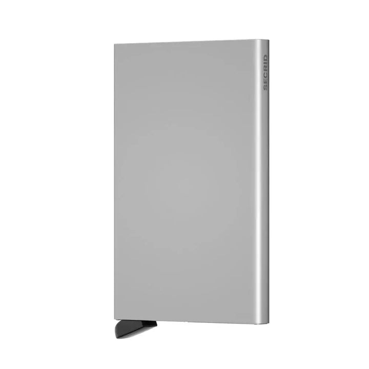 Secrid Cardprotector hopean sävyinen korttikotelo C-Silver Secrid