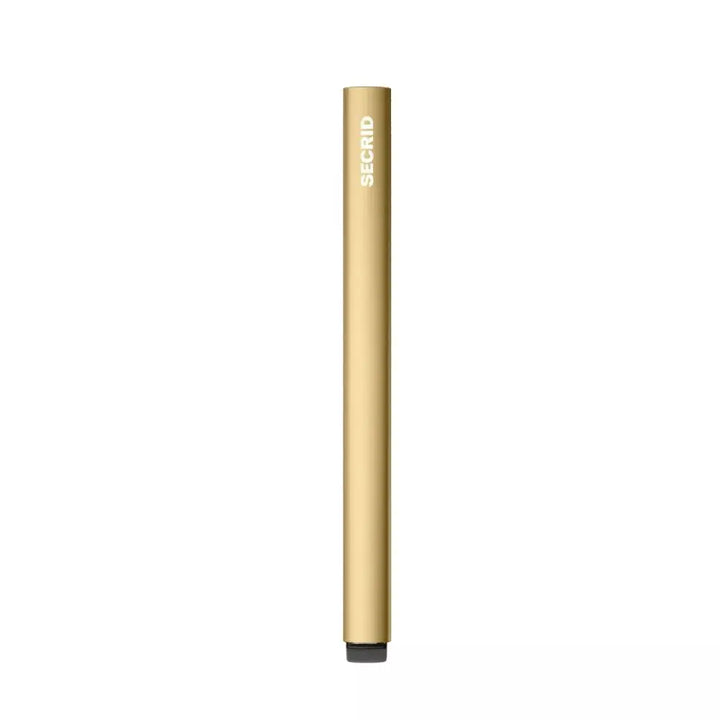 Secrid Cardprotector kullan sävyinen korttikotelo C-Gold Secrid