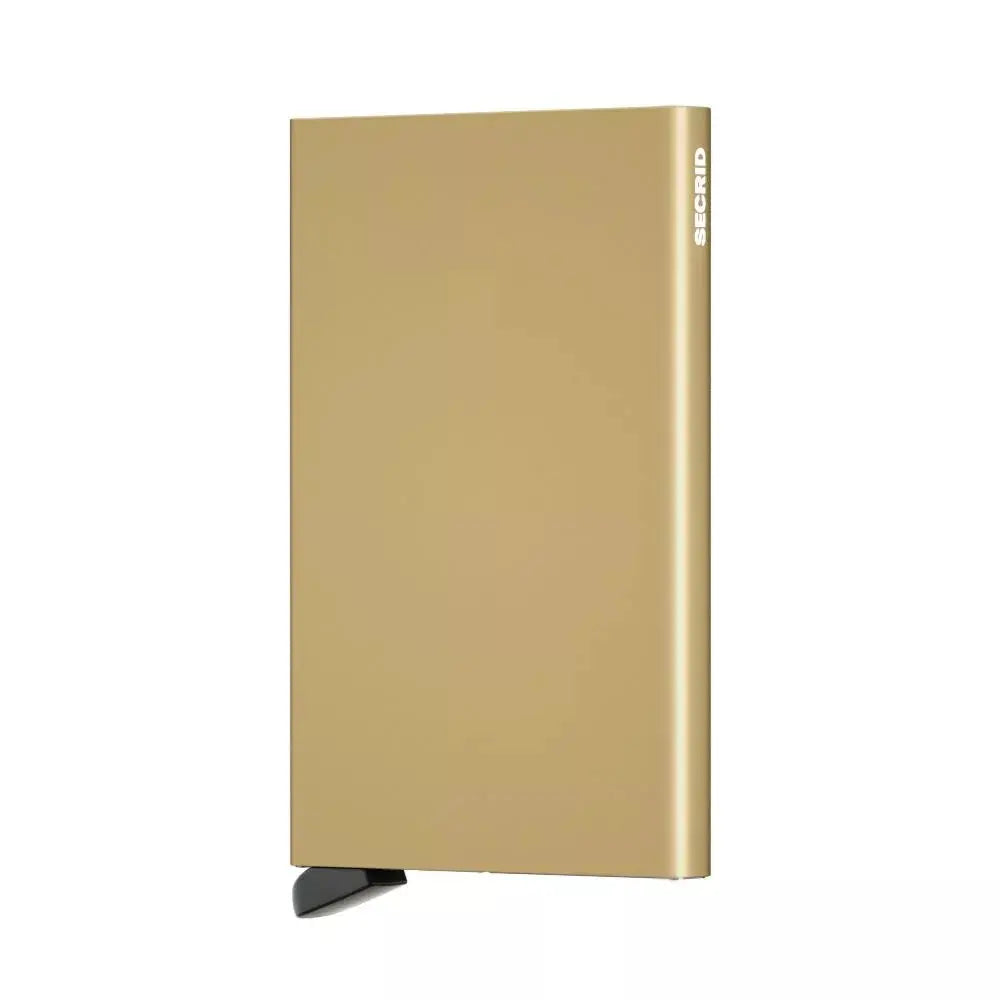 Secrid Cardprotector kullan sävyinen korttikotelo C-Gold Secrid