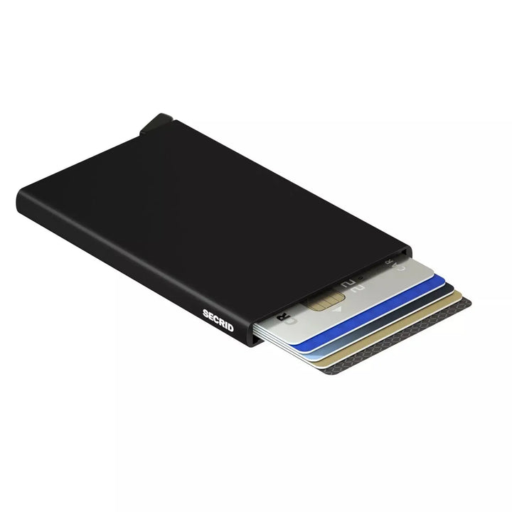 Secrid Cardprotector musta korttikotelo C-Black Secrid