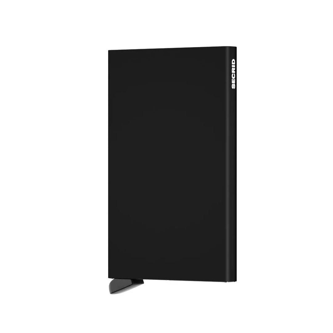 Secrid Cardprotector musta korttikotelo C-Black