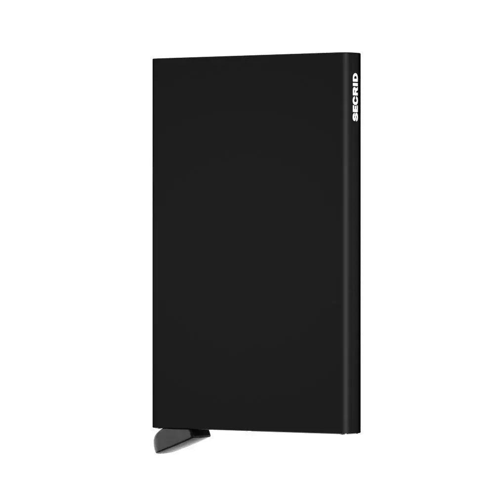 Secrid Cardprotector musta korttikotelo C-Black Secrid