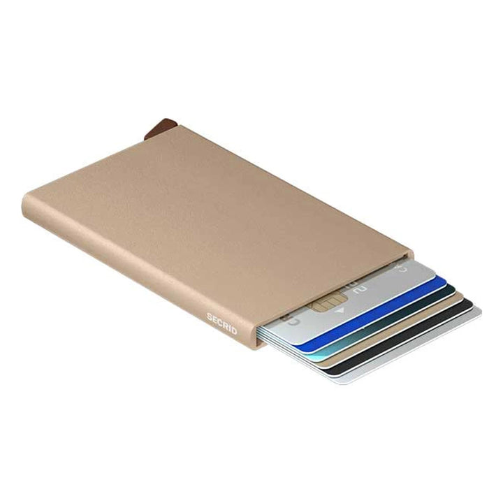 Secrid Cardprotector Powder Desert korttikotelo