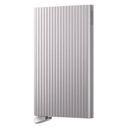 Secrid Premium Cardprotector hopean sävyinen korttikotelo CFl-Silver+ Secrid