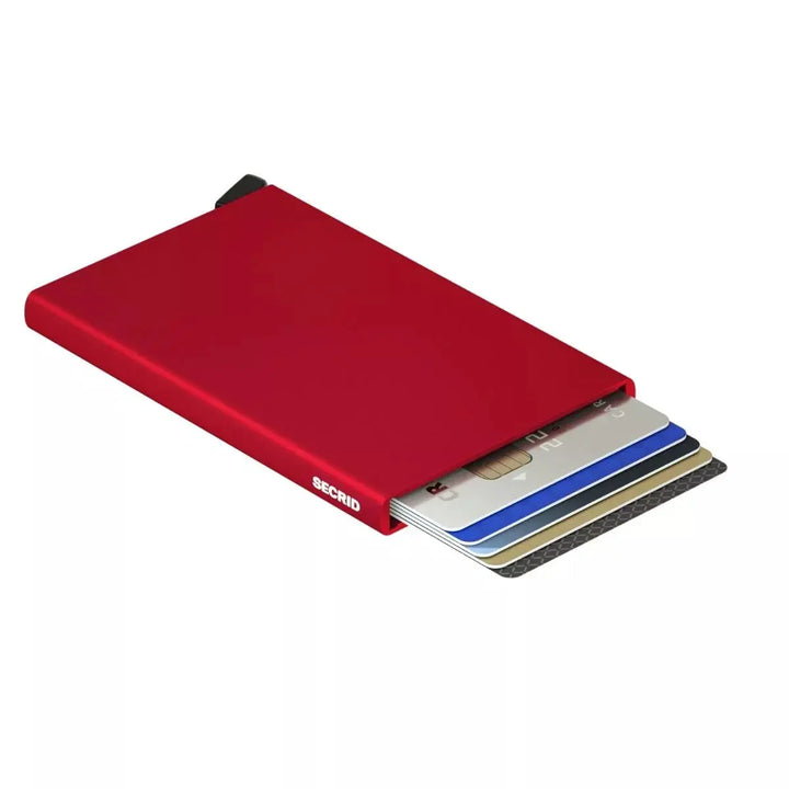 Secrid Cardprotector punainen korttikotelo C-Red Secrid