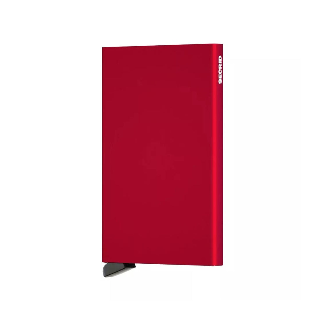 Secrid Cardprotector punainen korttikotelo C-Red