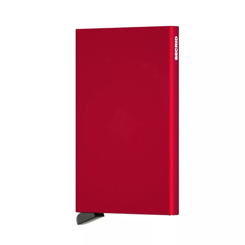 Secrid Cardprotector punainen korttikotelo C-Red Secrid