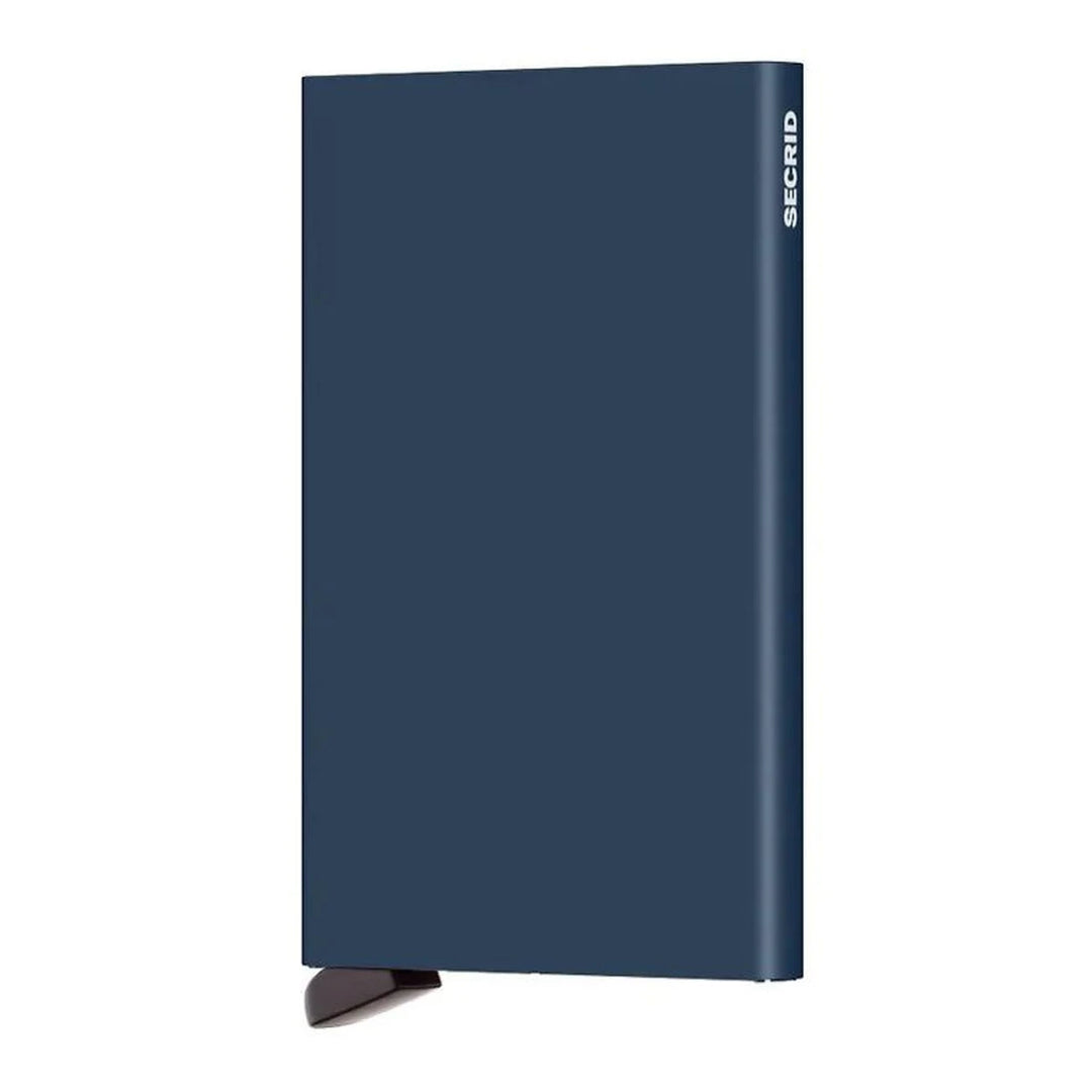 Secrid Cardprotector tummansininen korttikotelo C-Navy