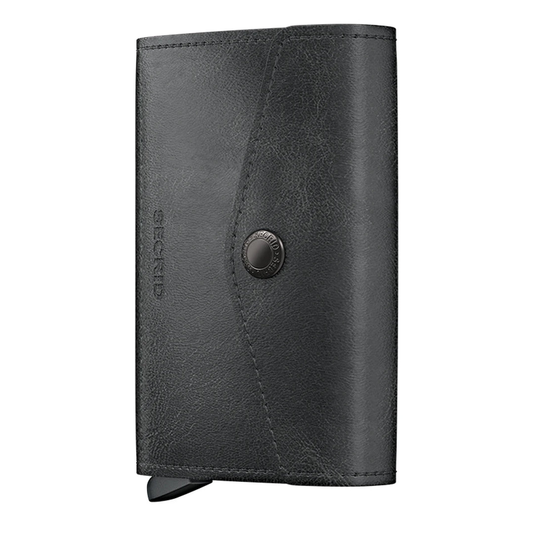 Secrid Envelope Wallet Vintage Black lompakko