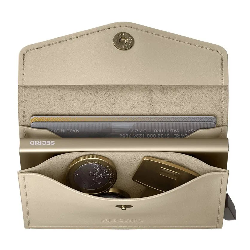 Secrid Envelope Wallet Original lompakko EOr-Latte Secrid