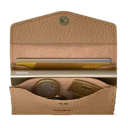Secrid Envelope Wallet Pebble Cappuccino lompakko EPe-Cappuccino Secrid