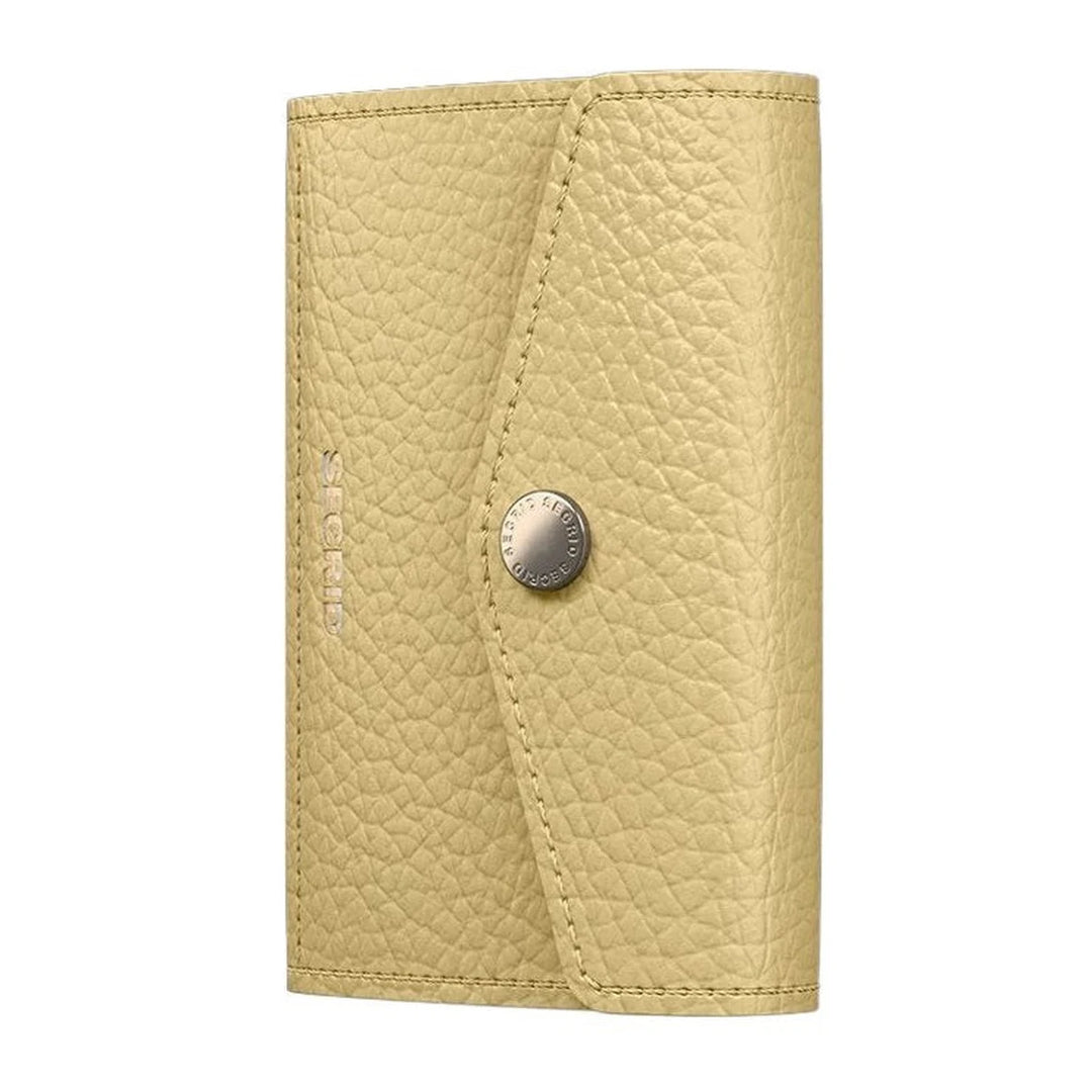 Secrid Envelope Wallet Pebble keltainen lompakko EPe-Butter-Yellow