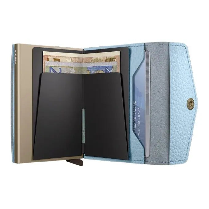 Secrid Envelope Wallet Pebble vaaleansininen lompakko EPe-Ice-Blue Secrid