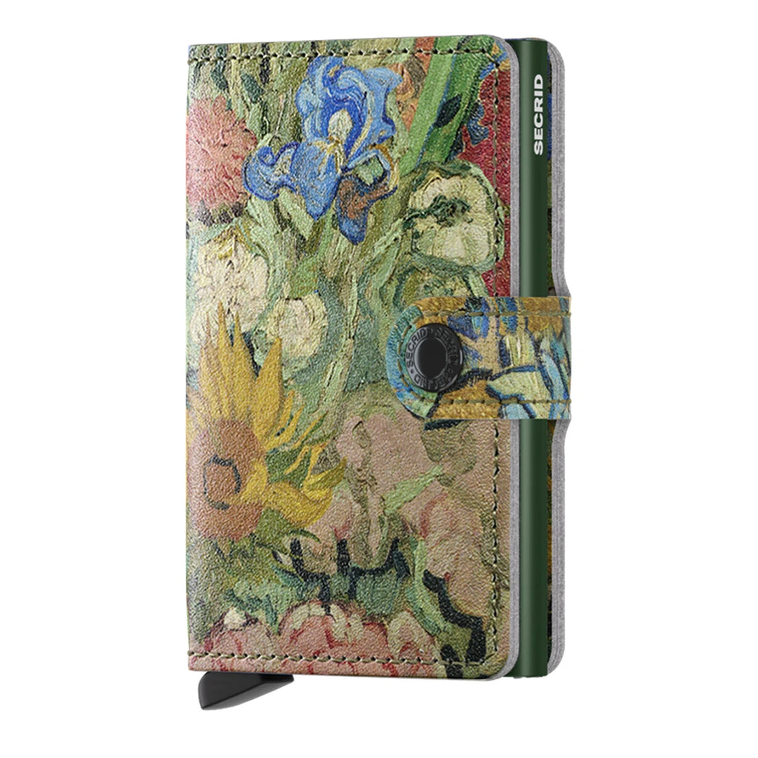 Secrid Miniwallet Art Bouquet lompakko