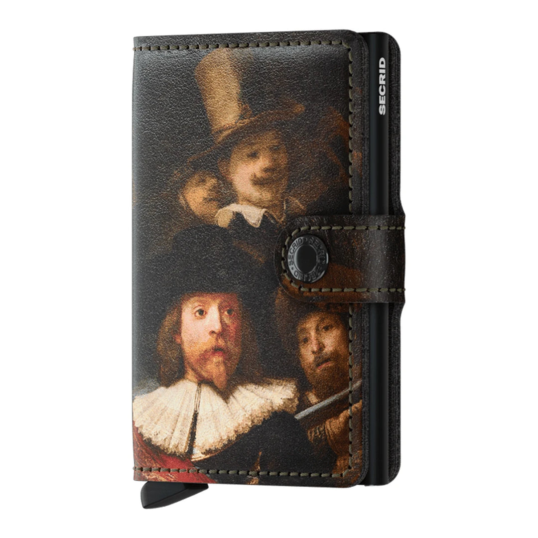 Secrid Miniwallet Art Night Watch lompakko