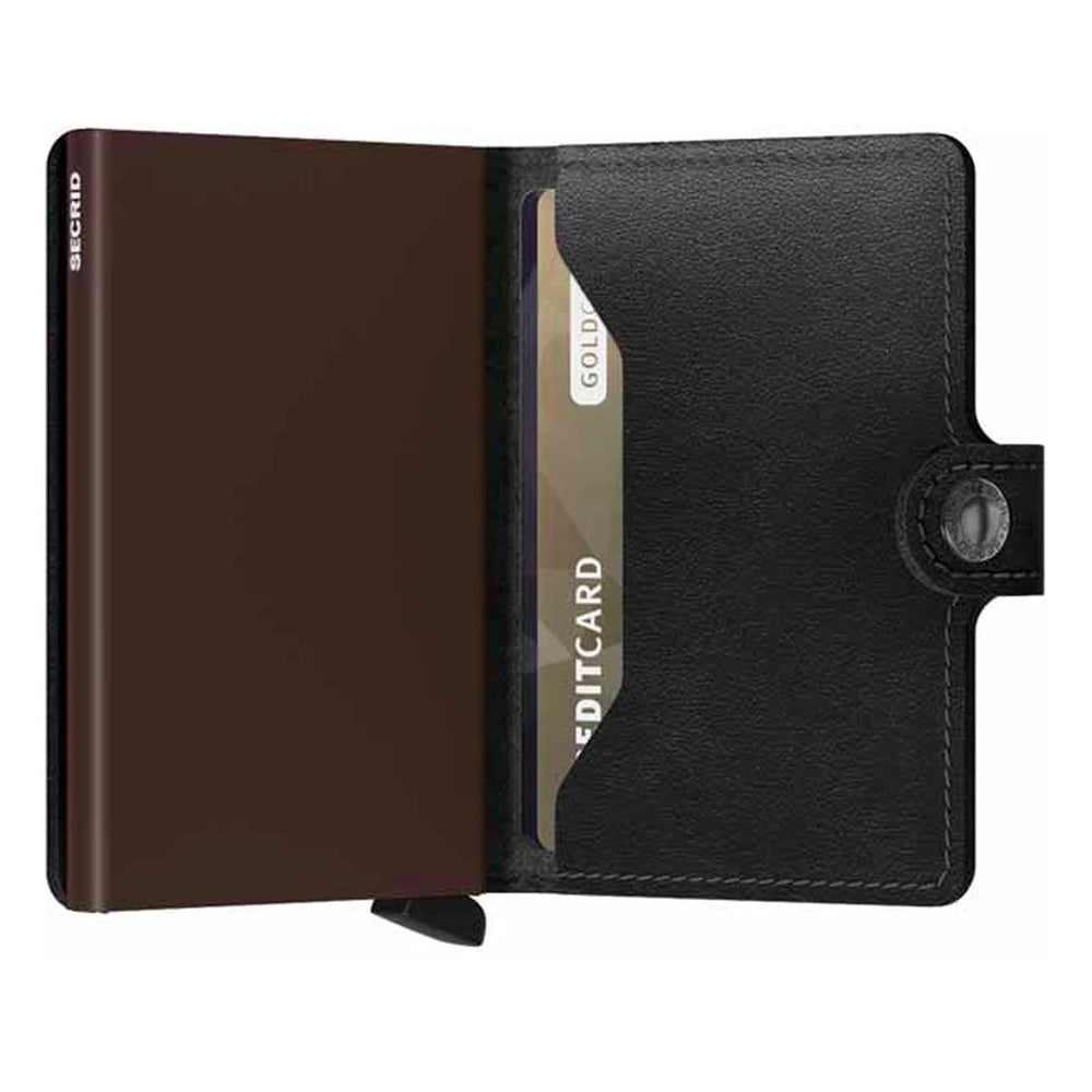 Secrid Miniwallet Black-Brown