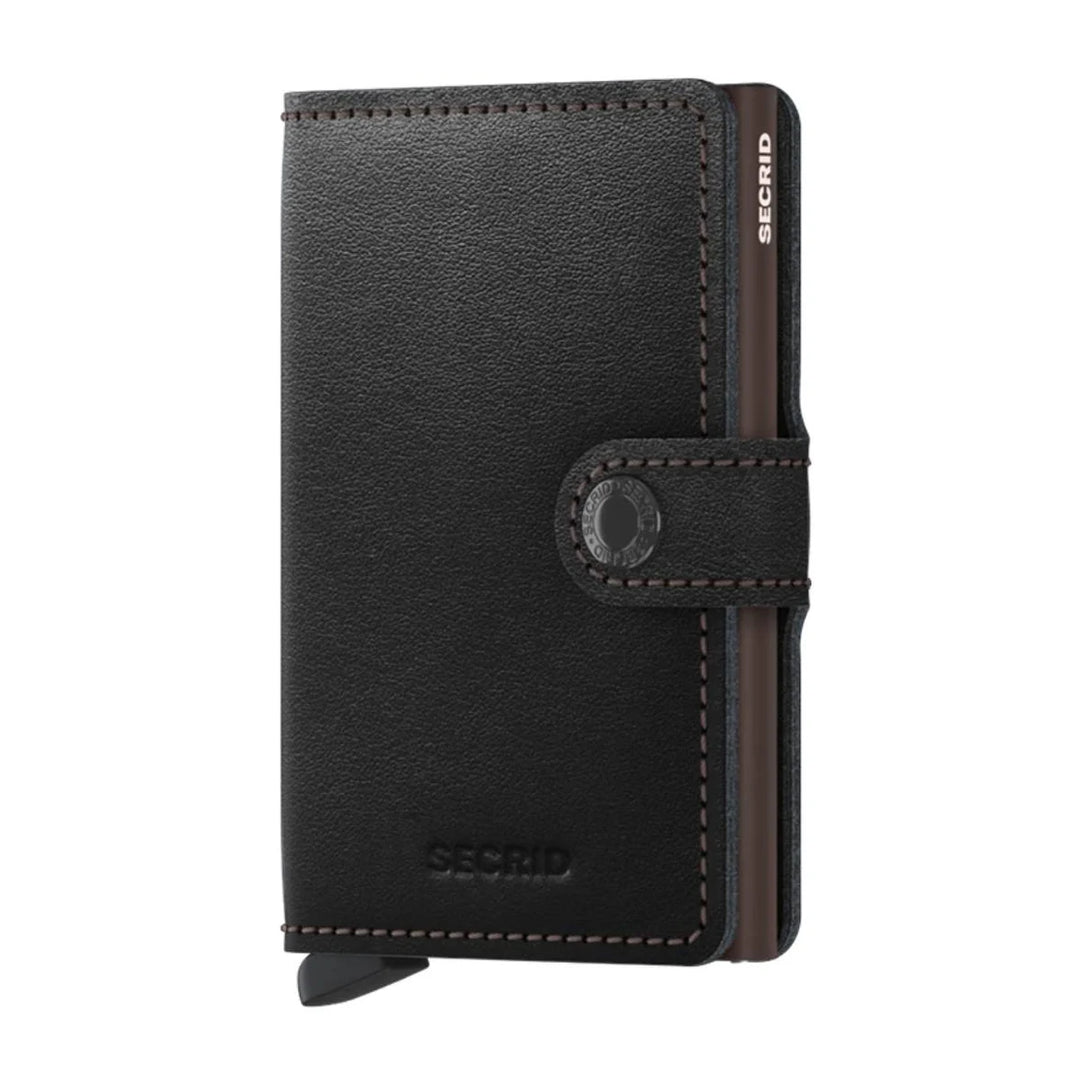 Secrid Miniwallet Black-Brown