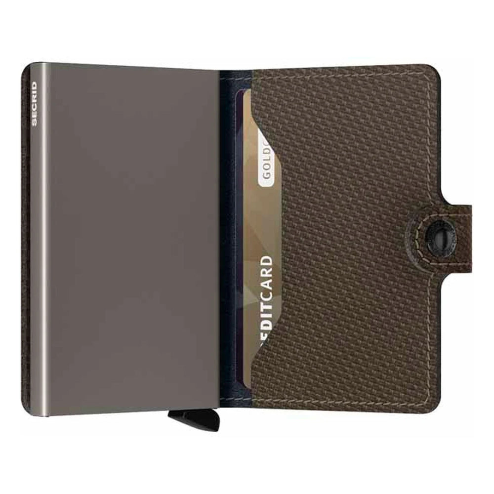 Secrid Miniwallet Carbon Khaki
