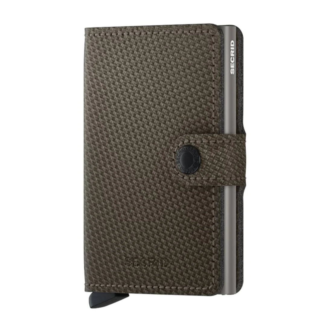 Secrid Miniwallet Carbon Khaki